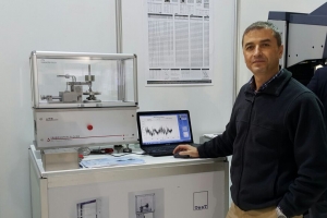 SITEBASLIK UTS Tribometer T10/20 KALİTE Fuarında Sergilendi