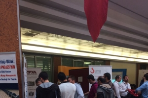 SITEBASLIK UTS Tribometer T30M-HT  Denizli Malzeme Sempozyumunda Sergileniyor
