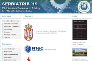 SITEBASLIK UTS Mühendislik, SERBIATRIB