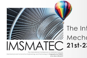 SITEBASLIK UTS Mühendislik, IMSMATEC 2019 Konferansına Sponsor Oldu ...