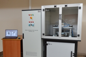 SITEBASLIK Yeni ürünümüz Fren Malzemesi Test Sistemi UTS BMT TR 2000  piyasaya sunuldu